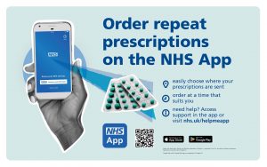 Link to the NHS app
