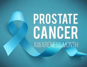 Prostate cancer awareness month is in March