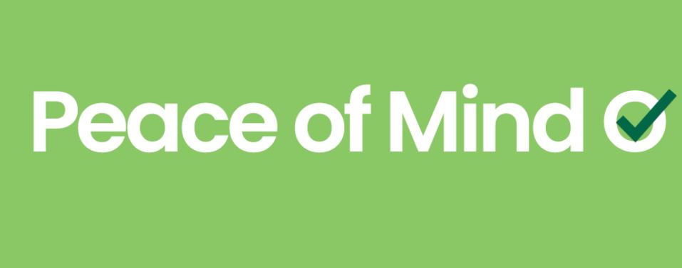 'Peace of Mind' check campaign